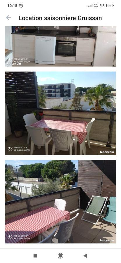 Location Saisonniere Residence Ephyra Gruissan Luaran gambar